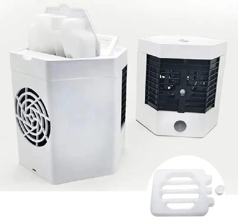Portable Mini Air Cooler White ABS 2X Pro