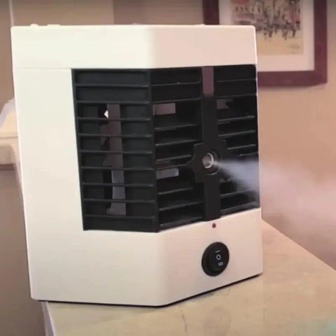 Portable Mini Air Cooler White ABS 2X Pro
