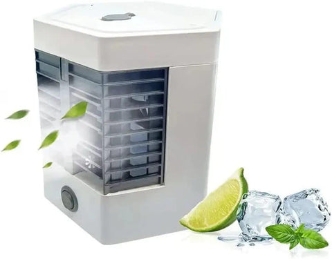 Portable Mini Air Cooler White ABS 2X Pro