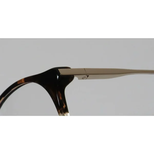 Iris Eyeglass Frame/glasses Latest - Tortoise Amber - Image 3
