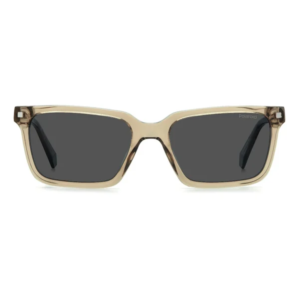 Men's Polarized Gold-Tone Aviator Sunglasses - Gold-Tone - Image 2