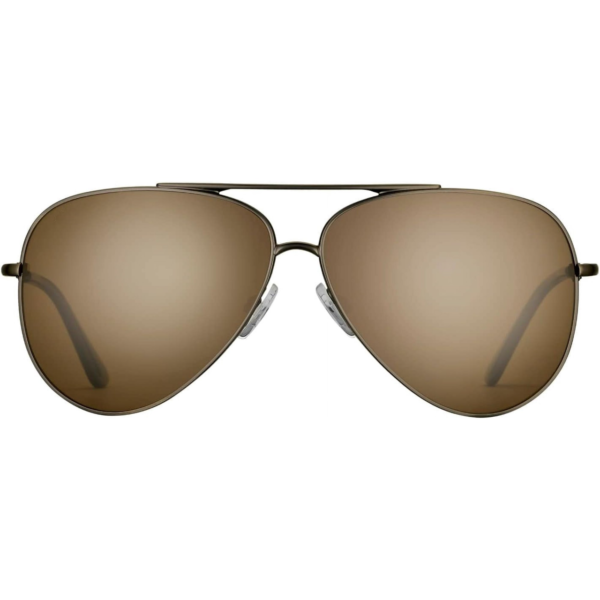 Aviator Sunglasses for Lens Gold Frame Black Lens