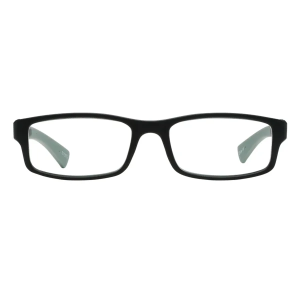 Sportex Reading Glasses, Modern Rectangular Frame - Gray