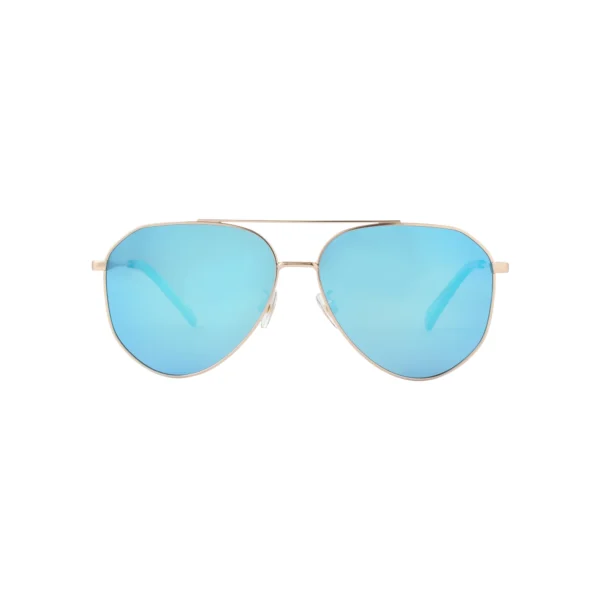 Men's Aviator Fashion Sunglasses Gold