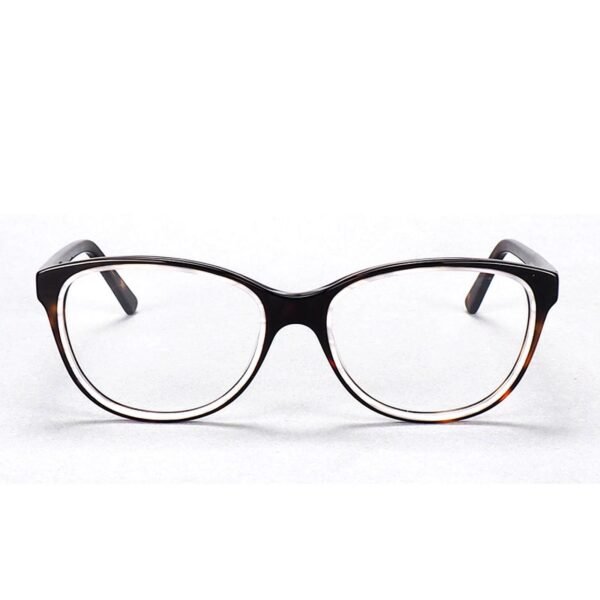Oval Eyeglass Frames Cat Eye Fashion Frame - Tortoise