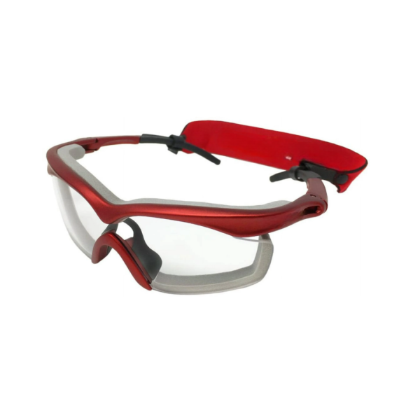 Protective Eyewear, Eye Protection Goggles for Pickleball - Red