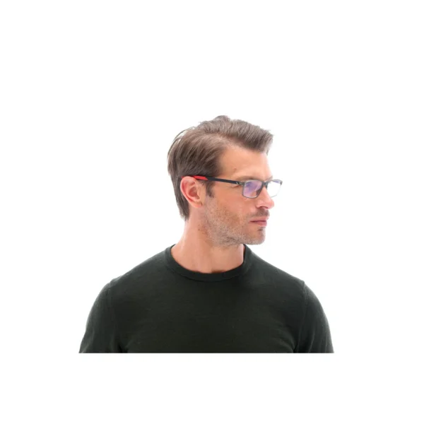 Sportex Blue Light Protection Reading Glasses -  Sport Red - Image 2