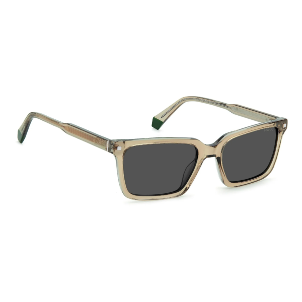 Men's Polarized Gold-Tone Aviator Sunglasses - Gold-Tone